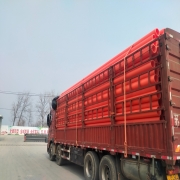 江蘇潤(rùn)碩管業(yè)MPP電力管裝車(chē)完畢馬上發(fā)走